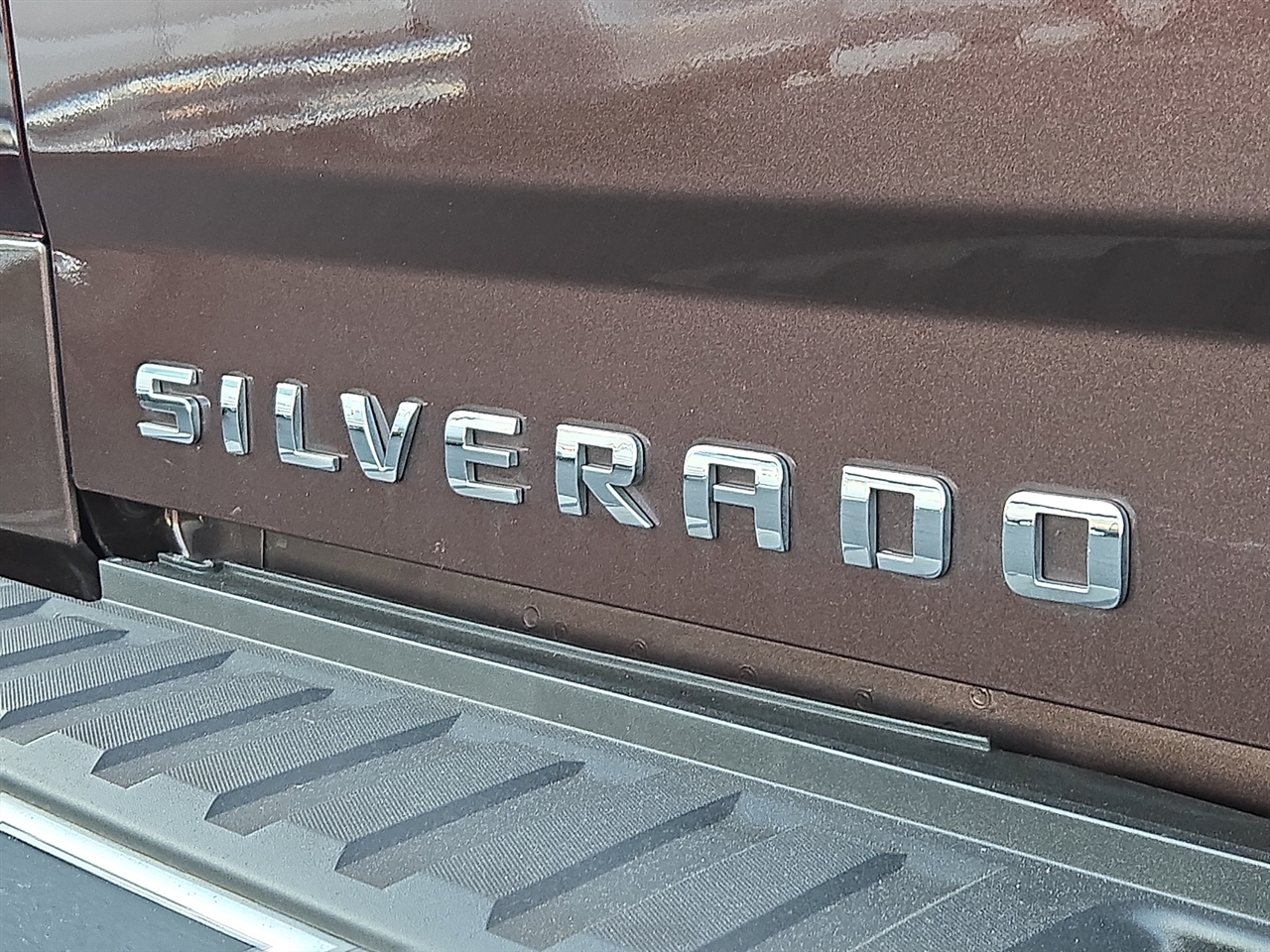 Chevrolet Silverado 1500 LT Crew Cab Long Box 4WD 2016