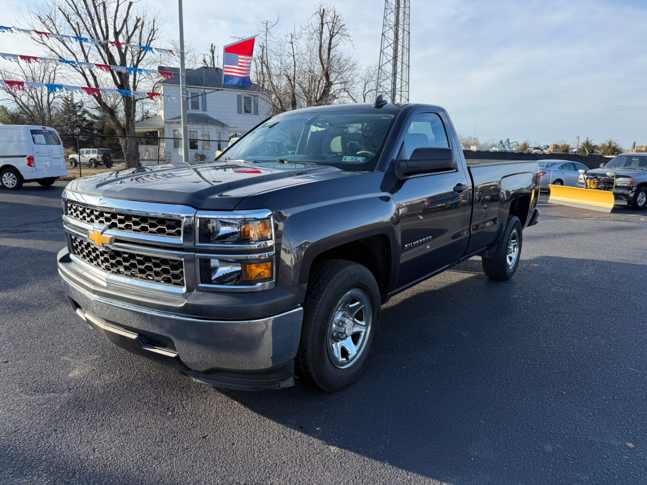 Chevrolet Silverado 1500 Work Truck Short Box 2WD 2015