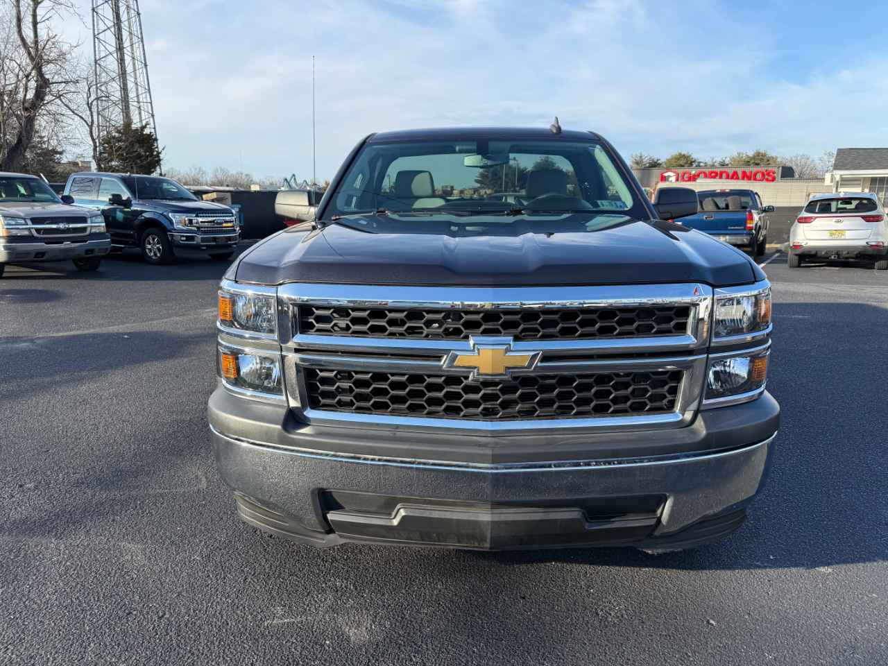 Chevrolet Silverado 1500 Work Truck Short Box 2WD 2015