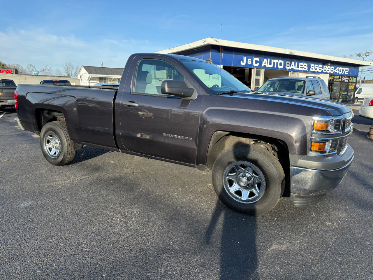Chevrolet Silverado 1500 Work Truck Short Box 2WD 2015