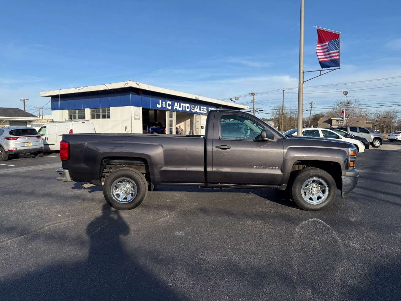Chevrolet Silverado 1500 Work Truck Short Box 2WD 2015