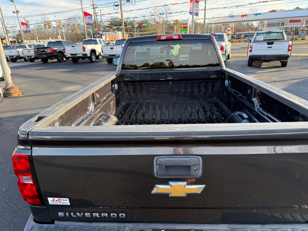 Chevrolet Silverado 1500 Work Truck Short Box 2WD 2015