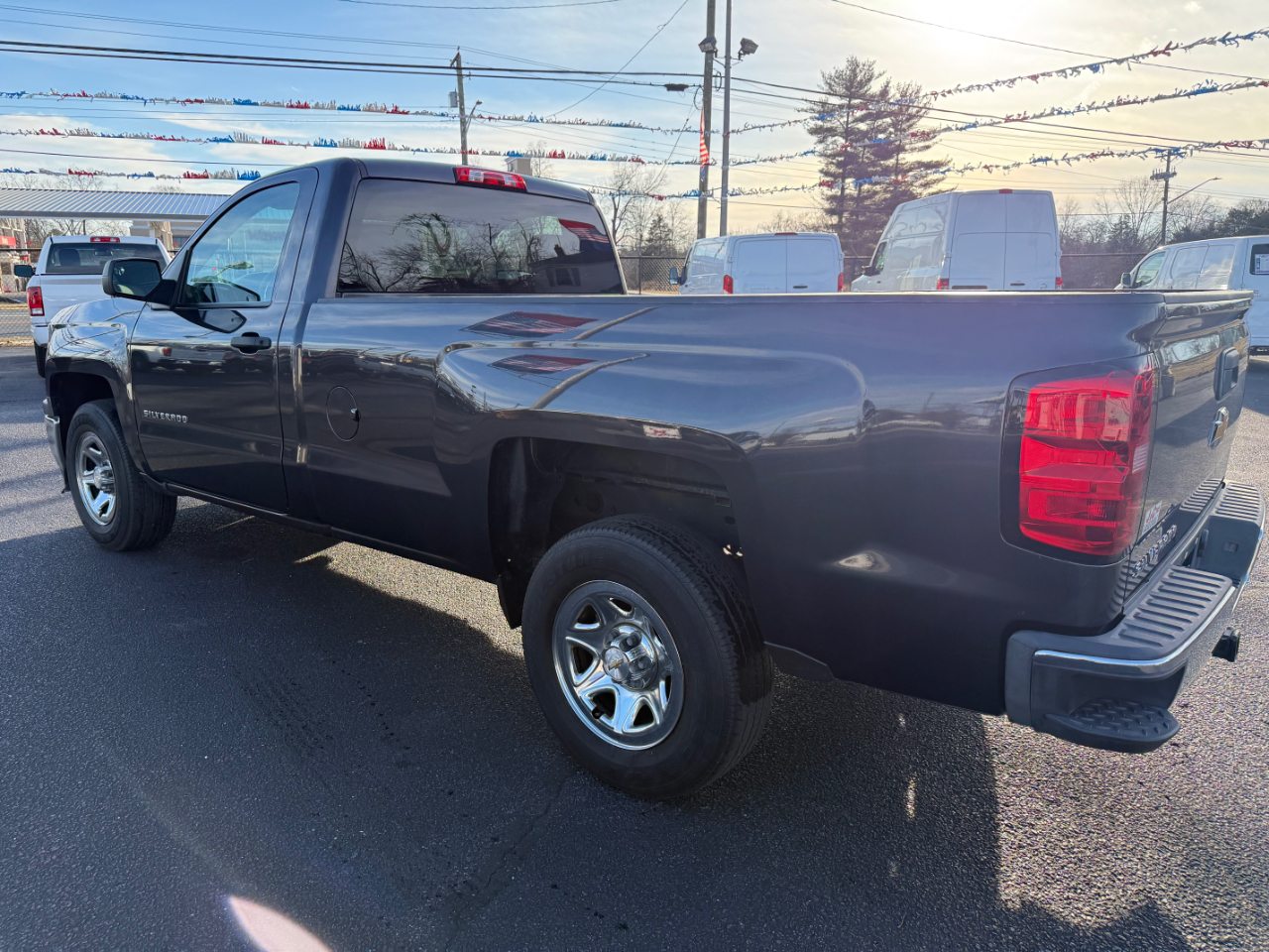 Chevrolet Silverado 1500 Work Truck Short Box 2WD 2015