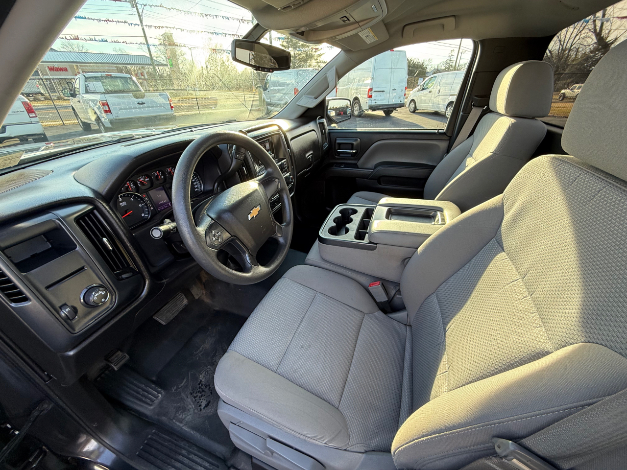 Chevrolet Silverado 1500 Work Truck Short Box 2WD 2015