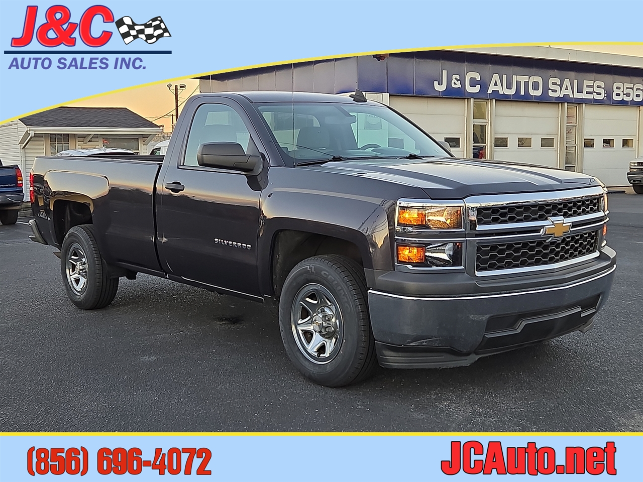 2015 Chevrolet Silverado 1500 Work Truck Short Box 2WD