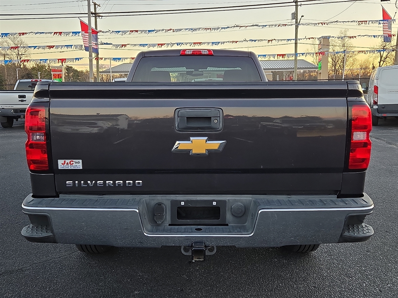 Chevrolet Silverado 1500 Work Truck Short Box 2WD 2015