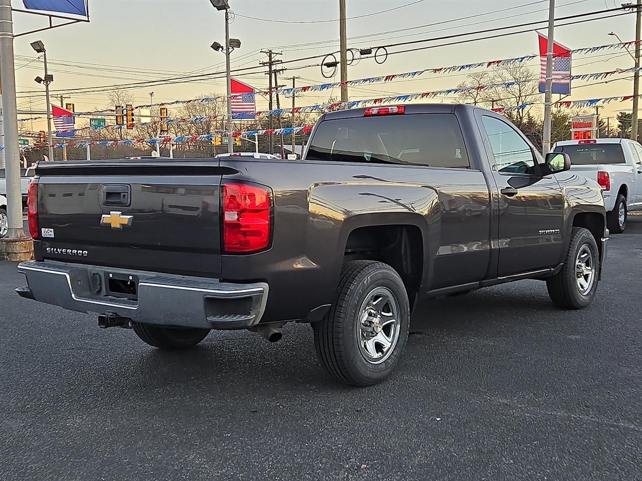 Chevrolet Silverado 1500 Work Truck Short Box 2WD 2015