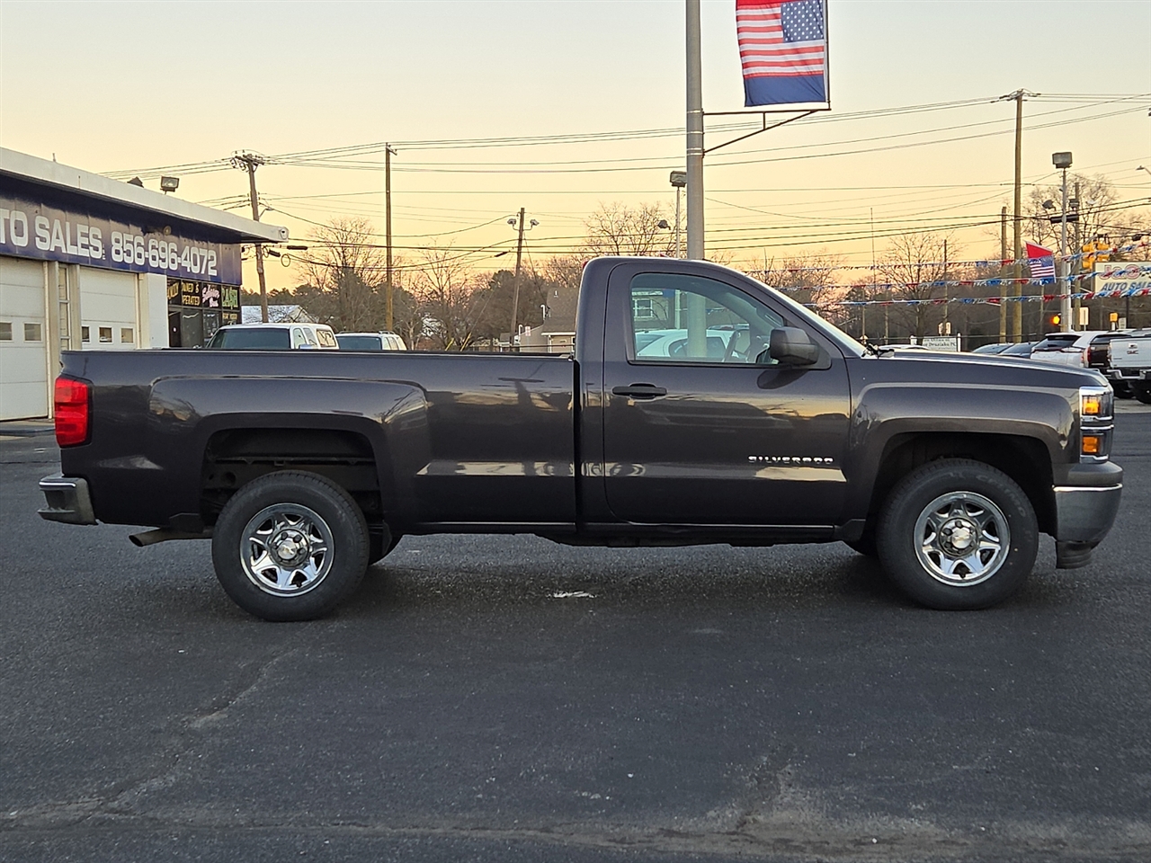 Chevrolet Silverado 1500 Work Truck Short Box 2WD 2015
