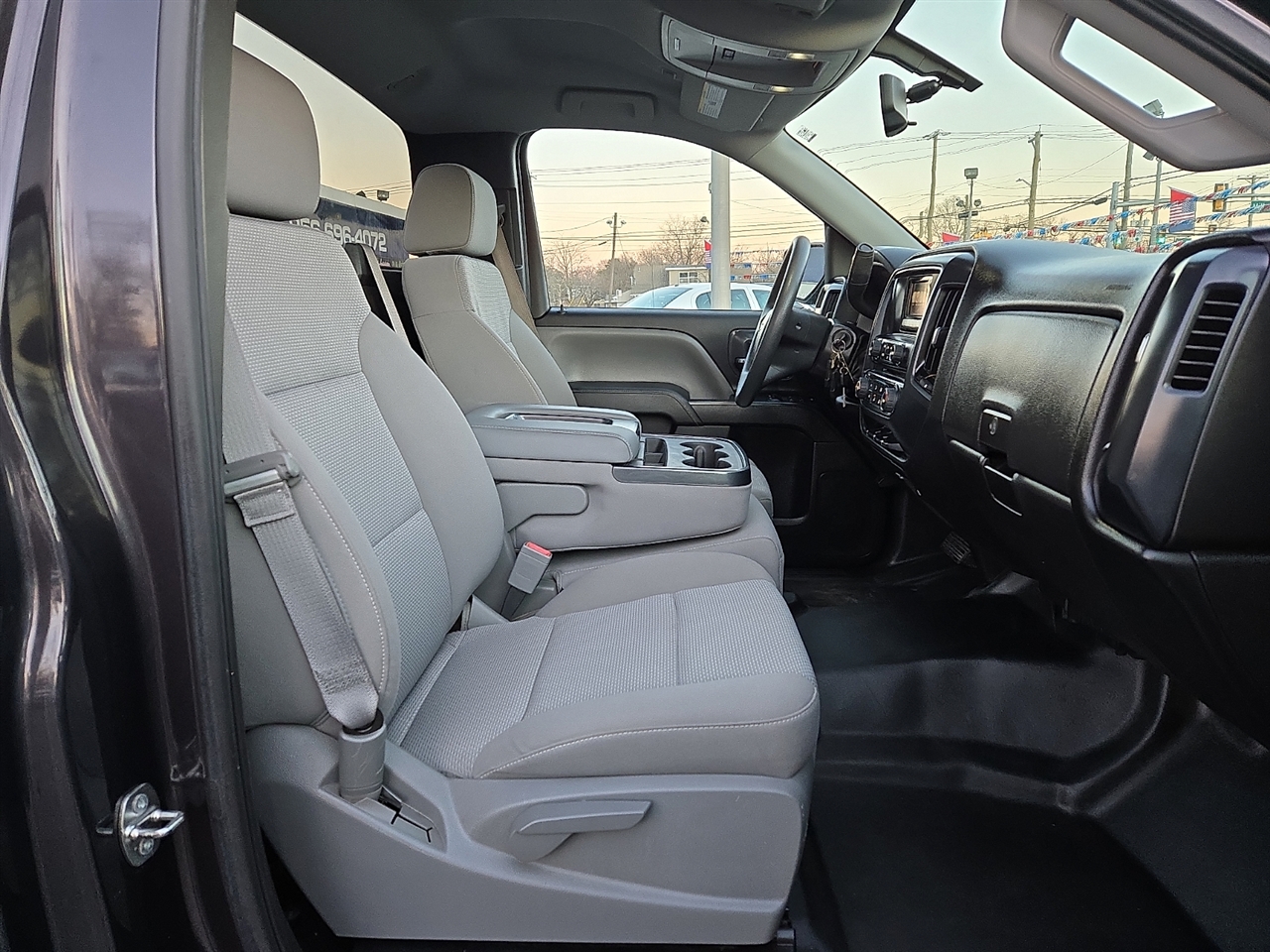 Chevrolet Silverado 1500 Work Truck Short Box 2WD 2015