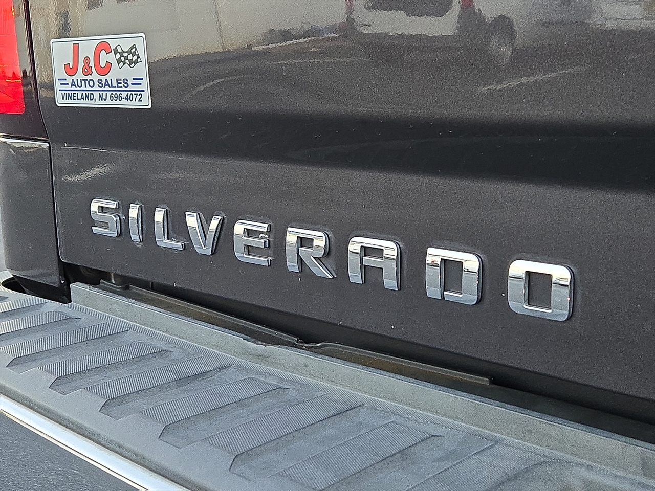 Chevrolet Silverado 1500 Work Truck Short Box 2WD 2015