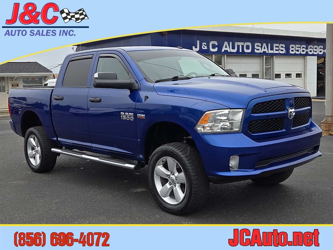 RAM 1500 Tradesman Crew Cab SWB 4WD 2017