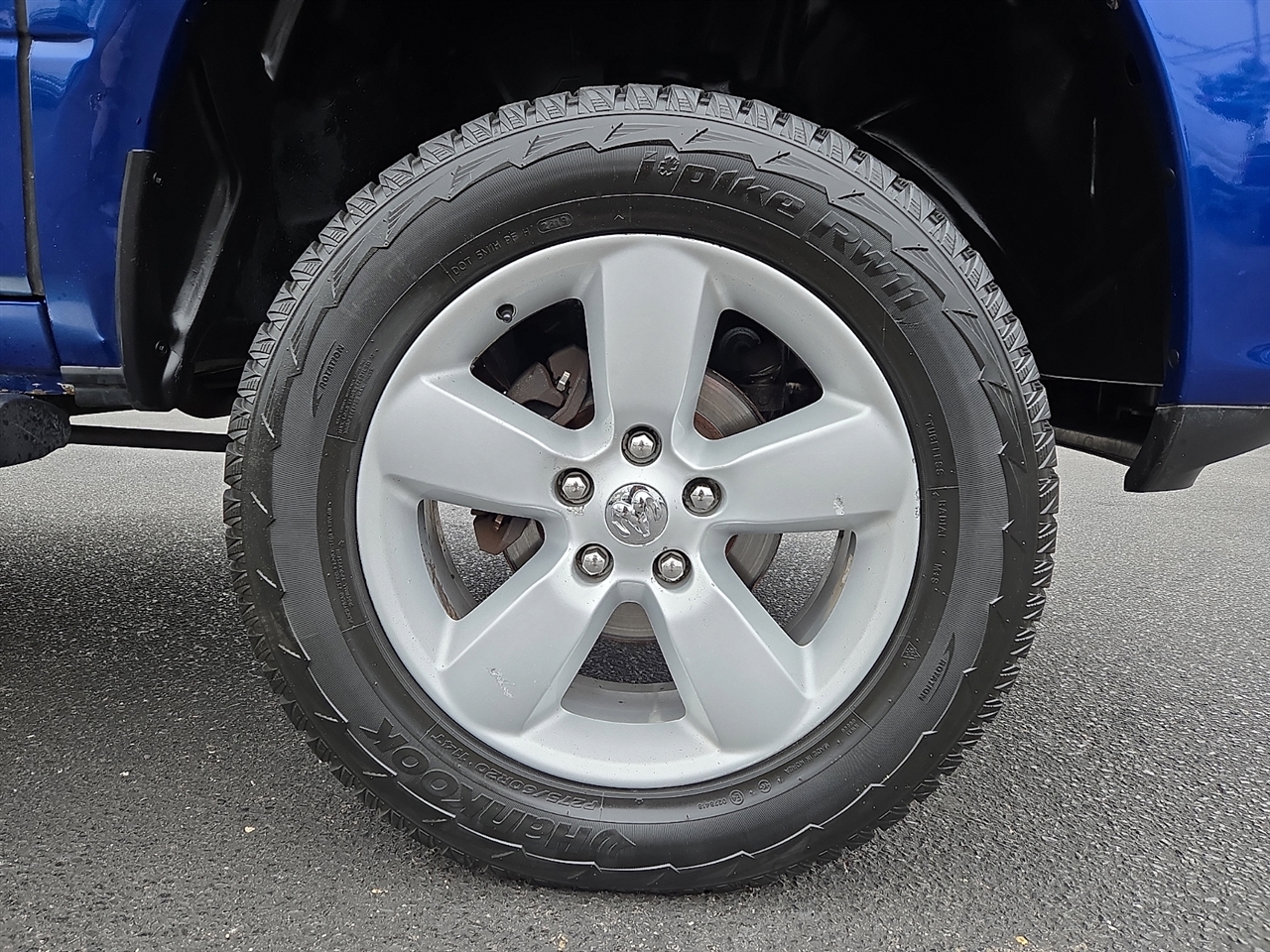 RAM 1500 Tradesman Crew Cab SWB 4WD 2017