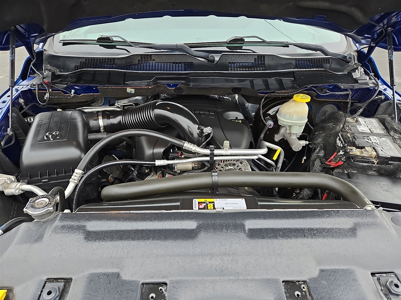 RAM 1500 Tradesman Crew Cab SWB 4WD 2017