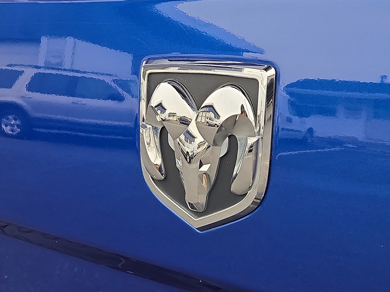 RAM 1500 Tradesman Crew Cab SWB 4WD 2017