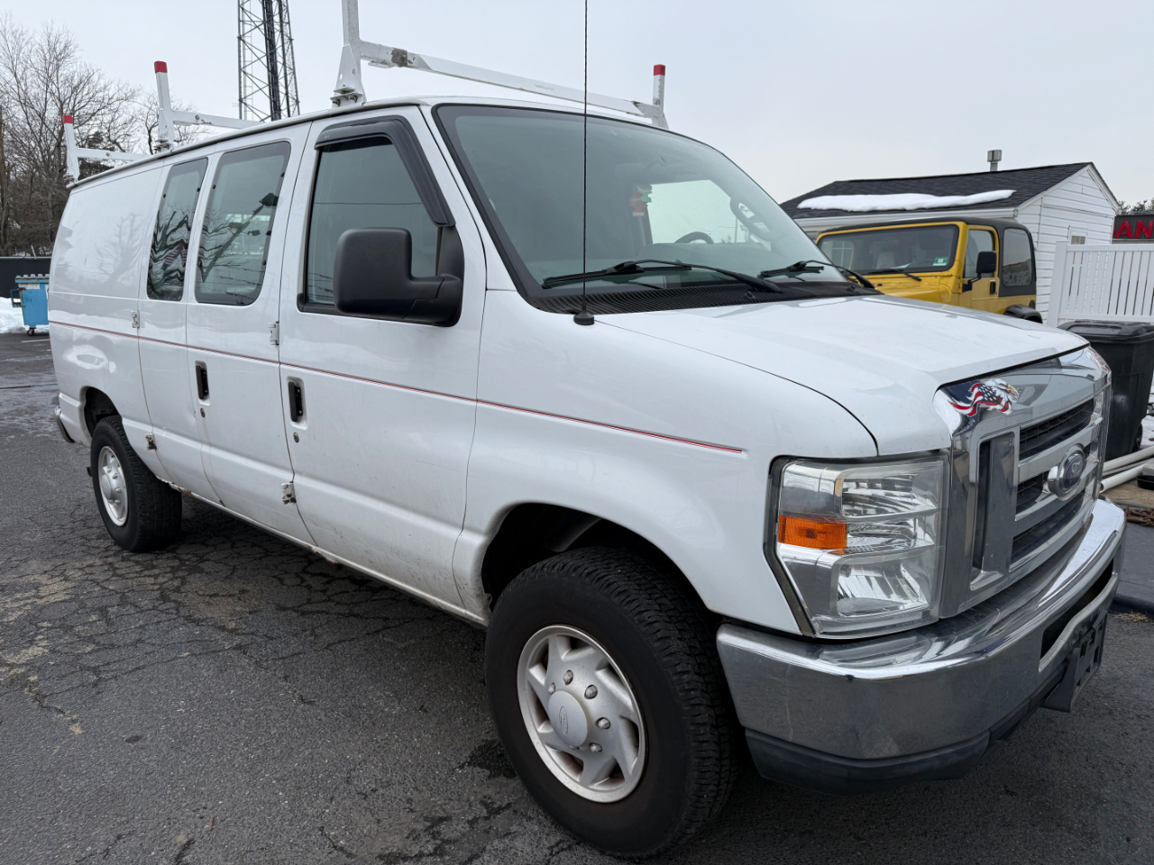 2012 Ford Econoline E-250