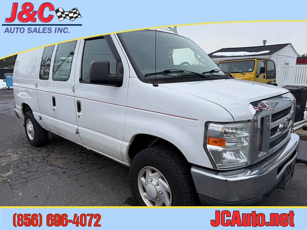 2012 Ford Econoline E-250