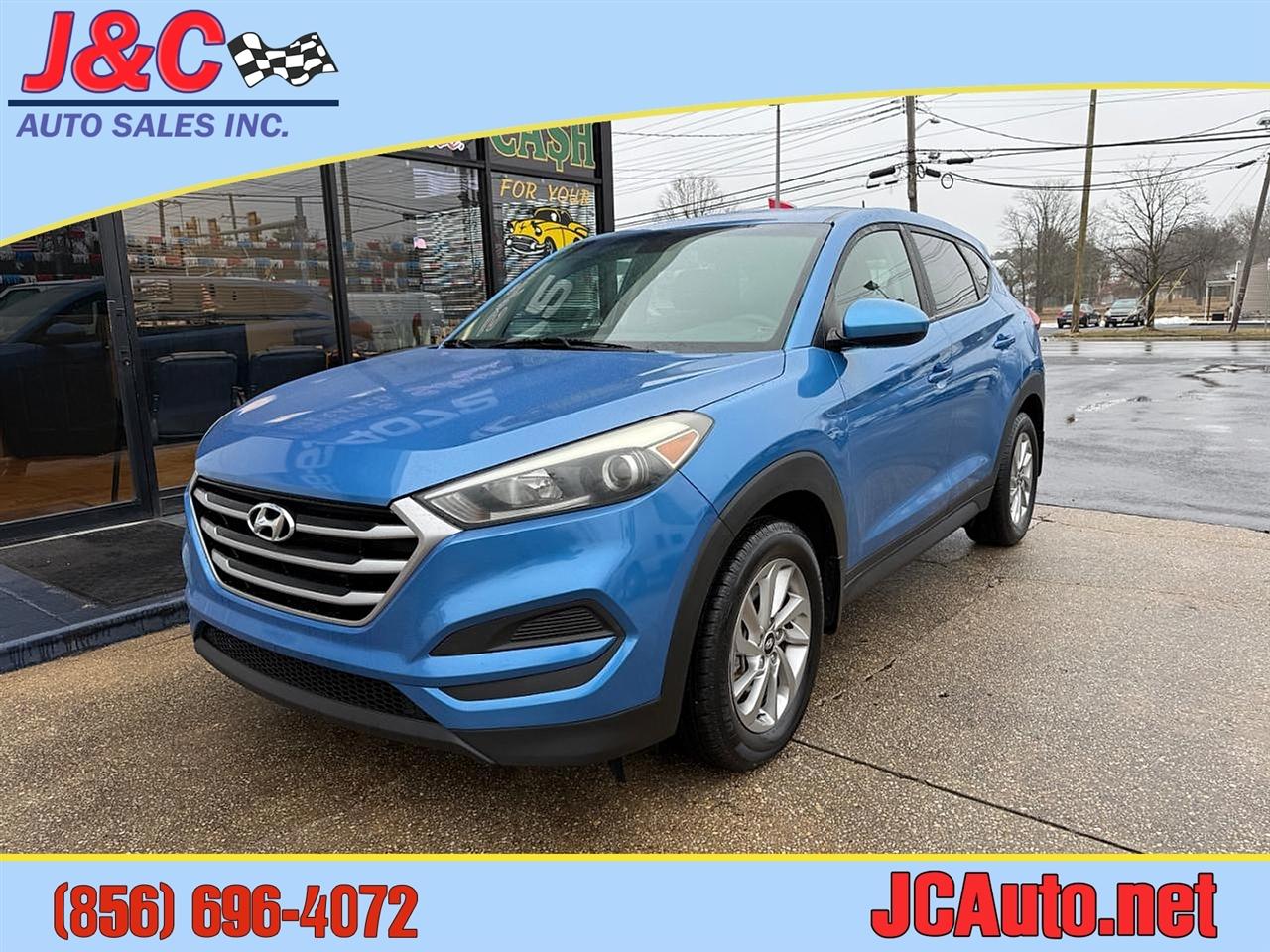 2017 Hyundai Tucson SE