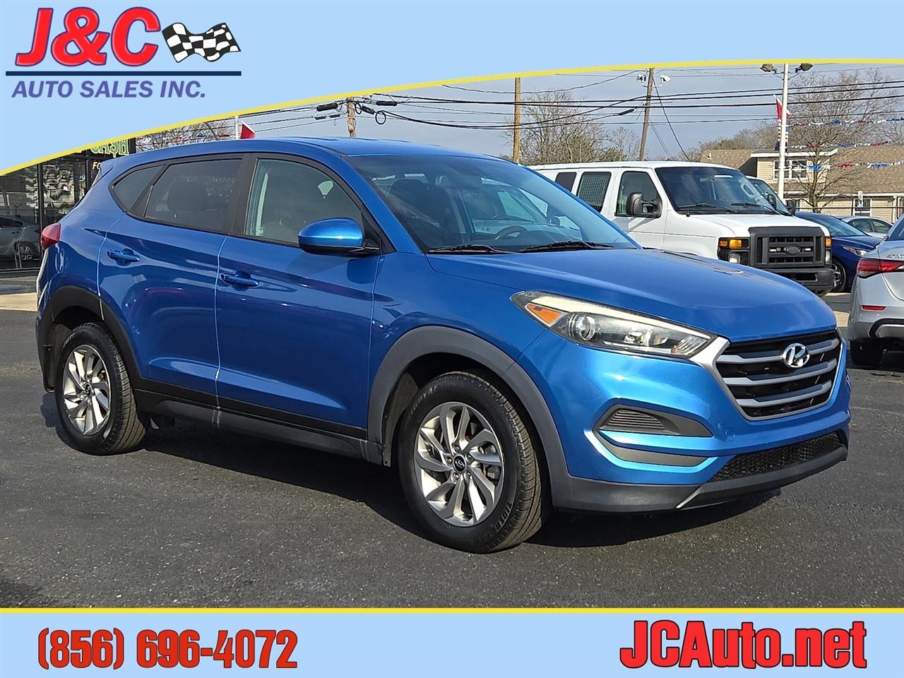 2017 Hyundai Tucson SE