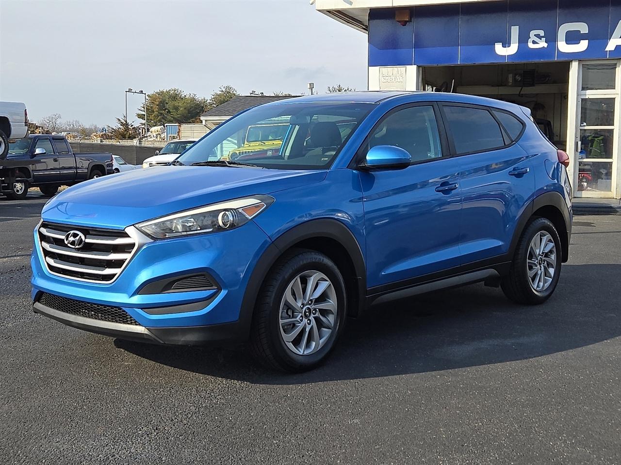 Hyundai Tucson SE 2017
