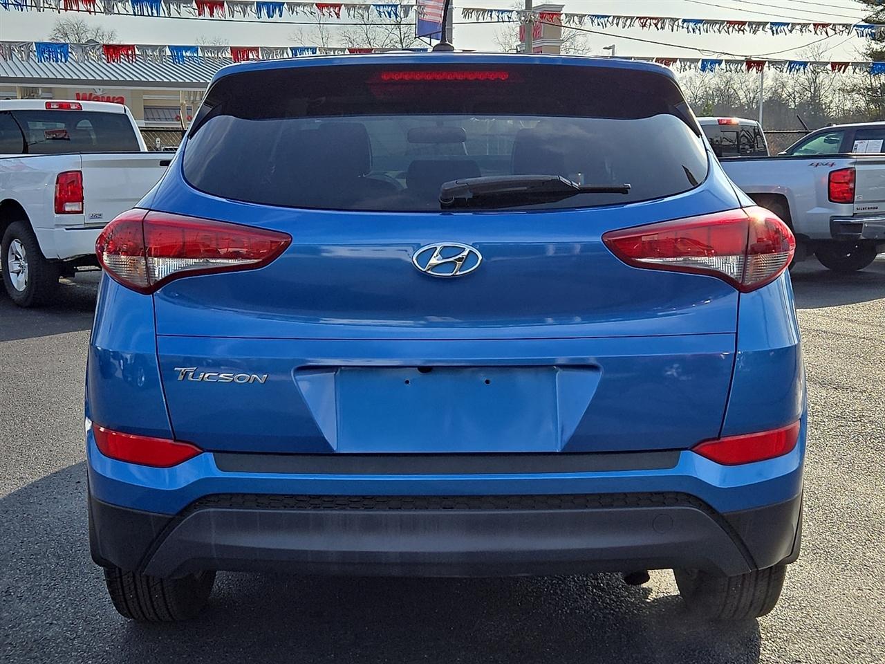 Hyundai Tucson SE 2017