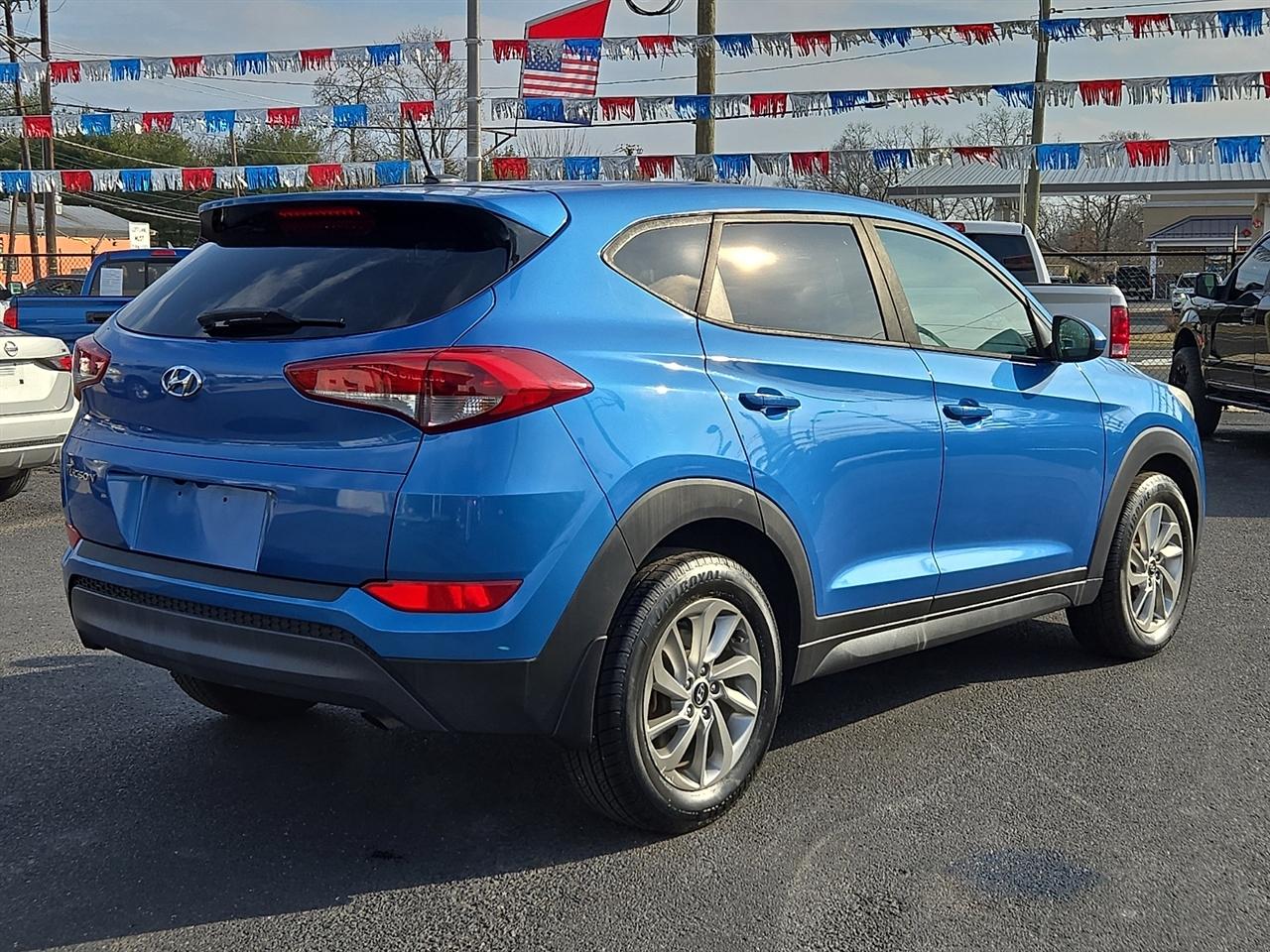 Hyundai Tucson SE 2017