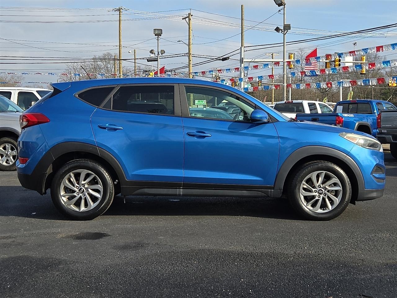 Hyundai Tucson SE 2017