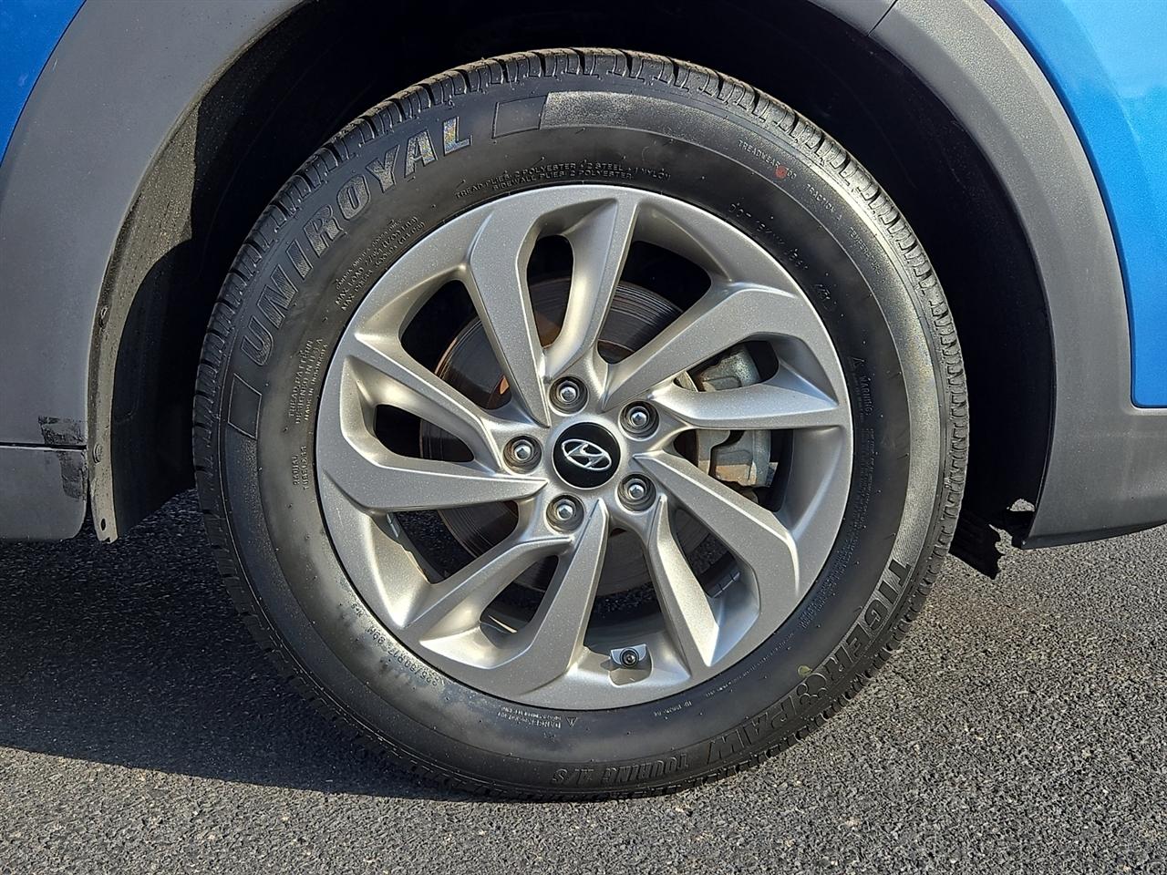 Hyundai Tucson SE 2017