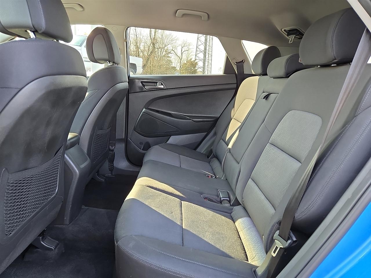 Hyundai Tucson SE 2017