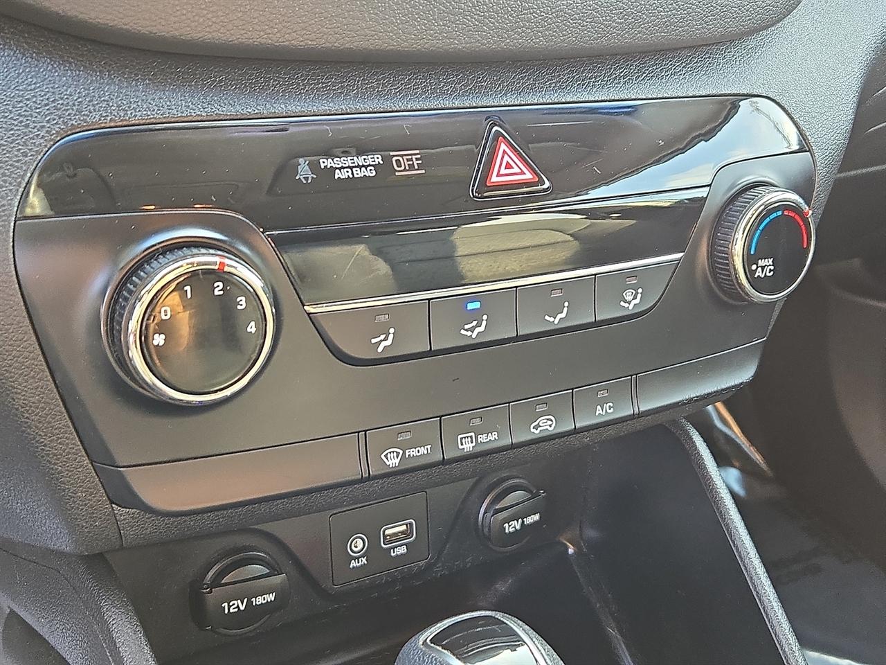 Hyundai Tucson SE 2017