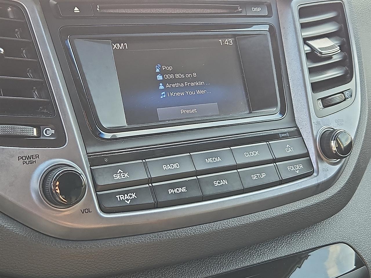 Hyundai Tucson SE 2017