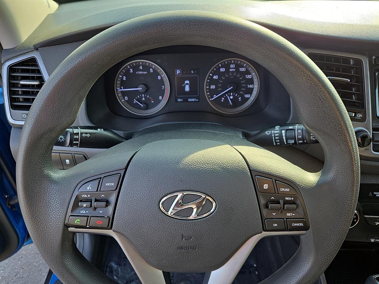 Hyundai Tucson SE 2017