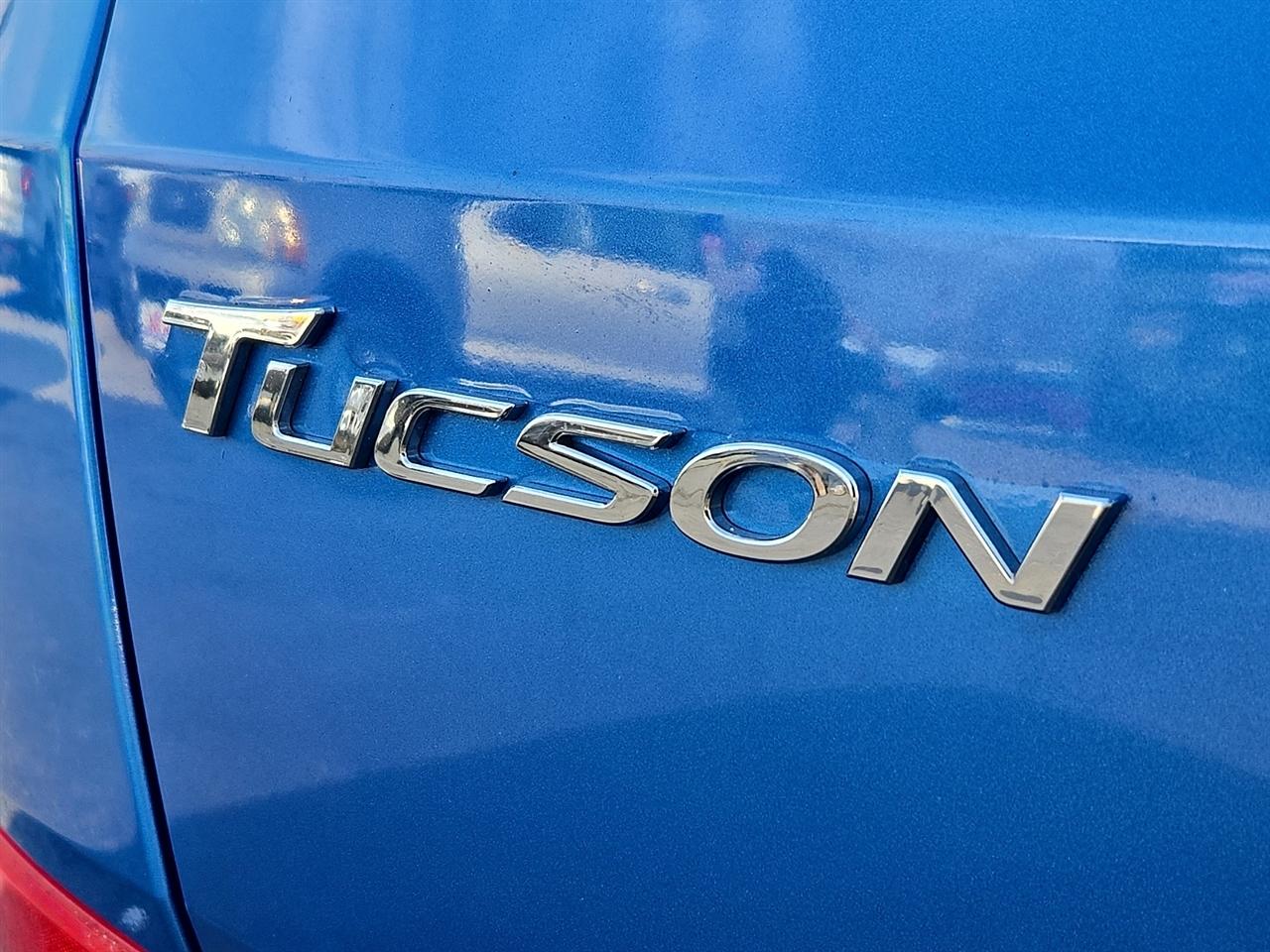 Hyundai Tucson SE 2017