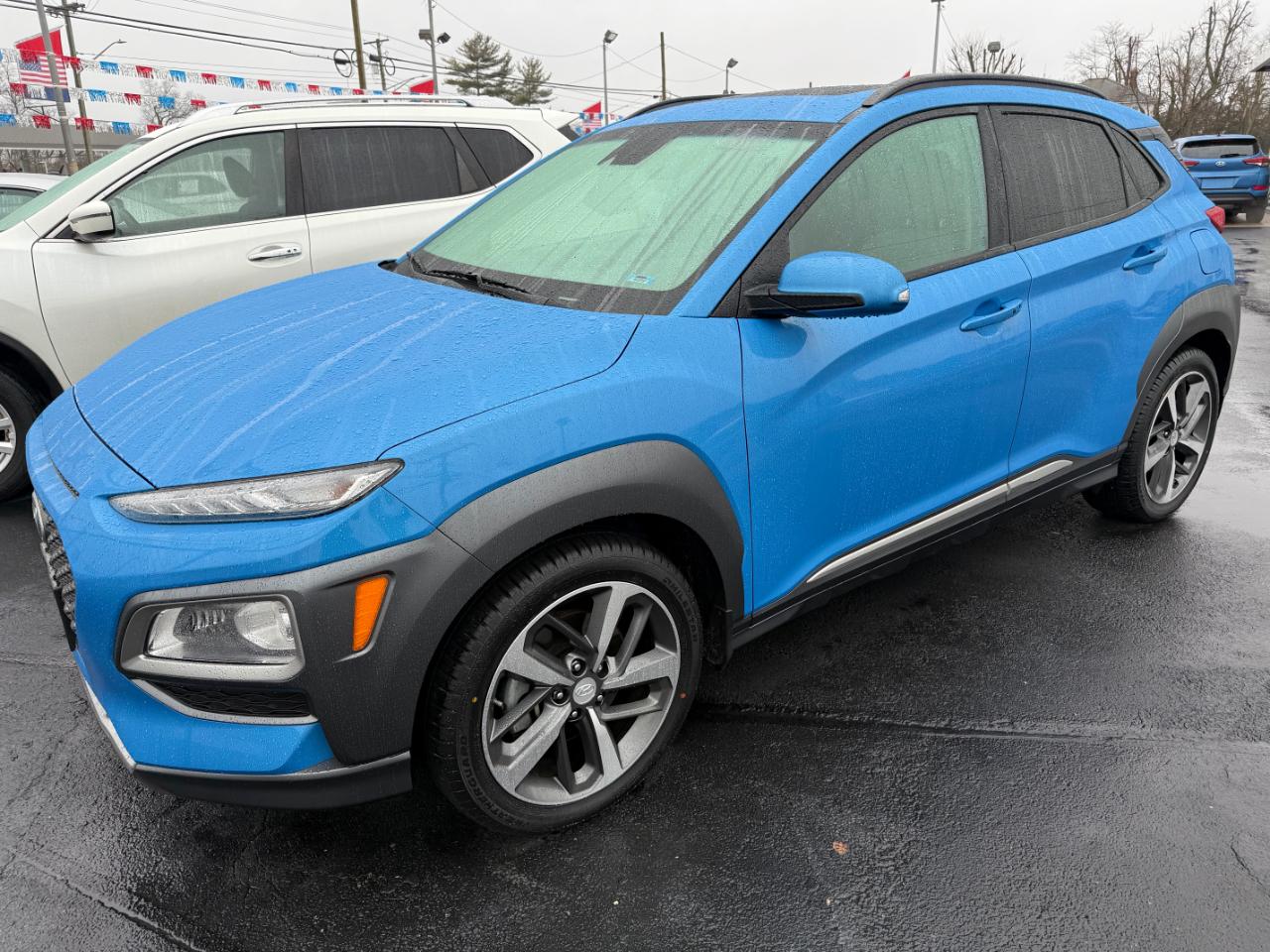 2019 Hyundai Kona Limited AWD