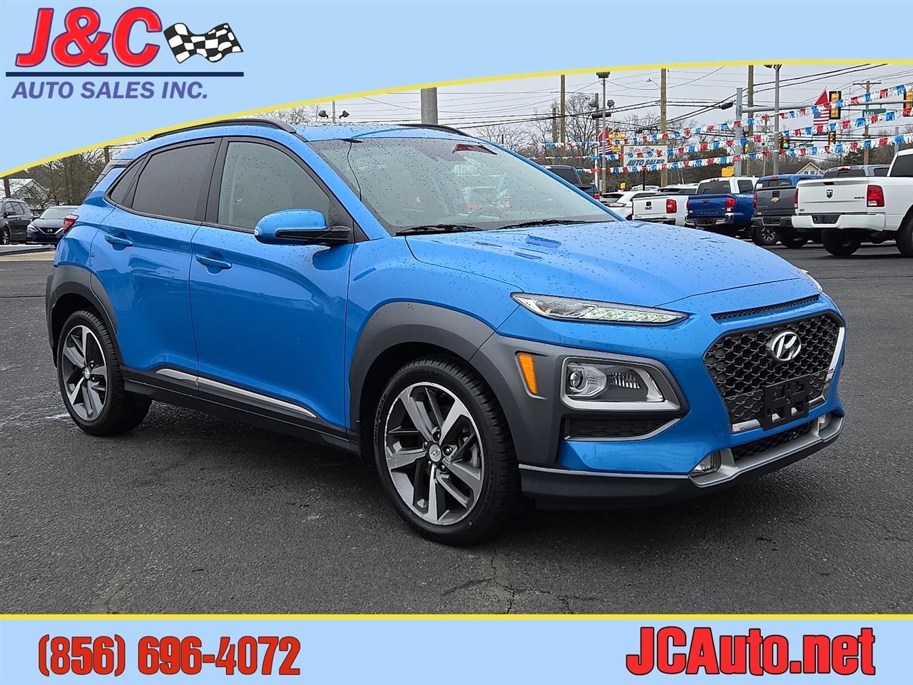 2019 Hyundai Kona Limited AWD