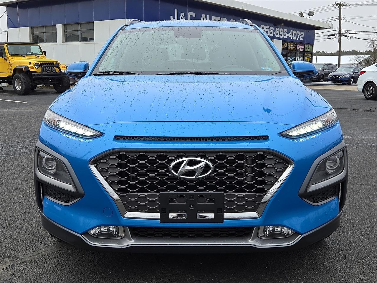 Hyundai Kona Limited AWD 2019