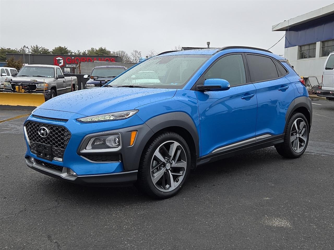 Hyundai Kona Limited AWD 2019