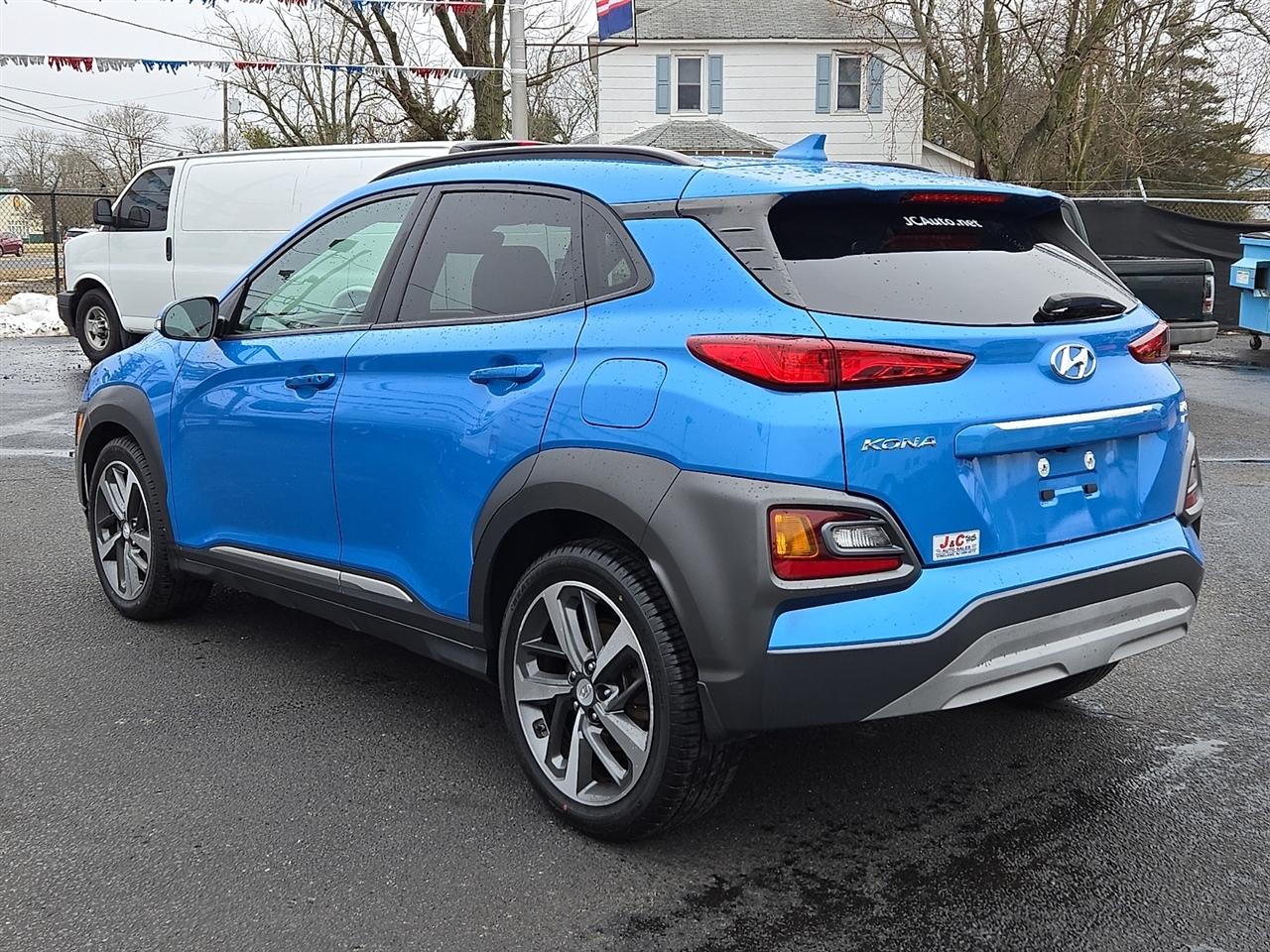 Hyundai Kona Limited AWD 2019