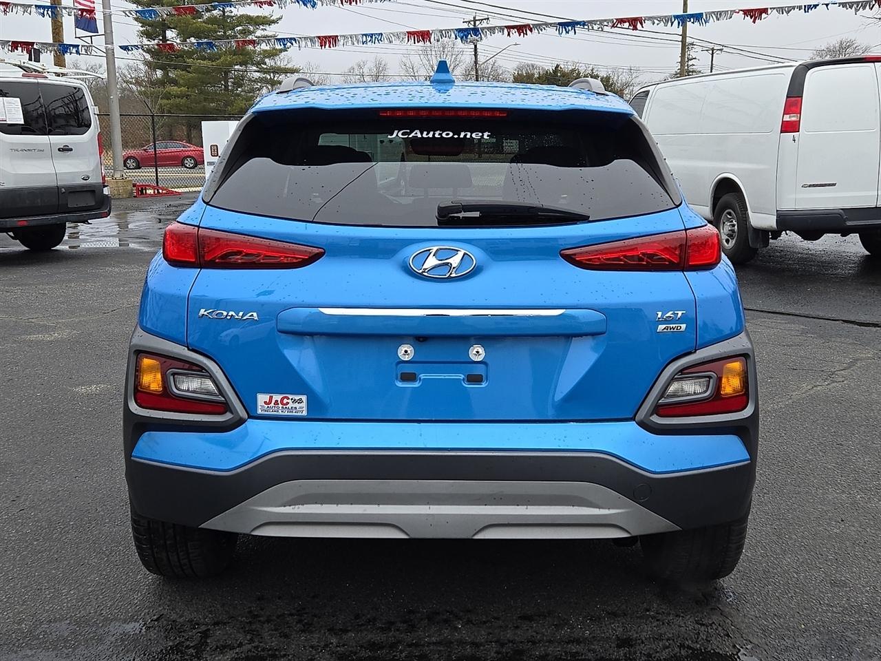 Hyundai Kona Limited AWD 2019