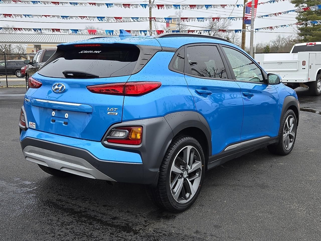 Hyundai Kona Limited AWD 2019