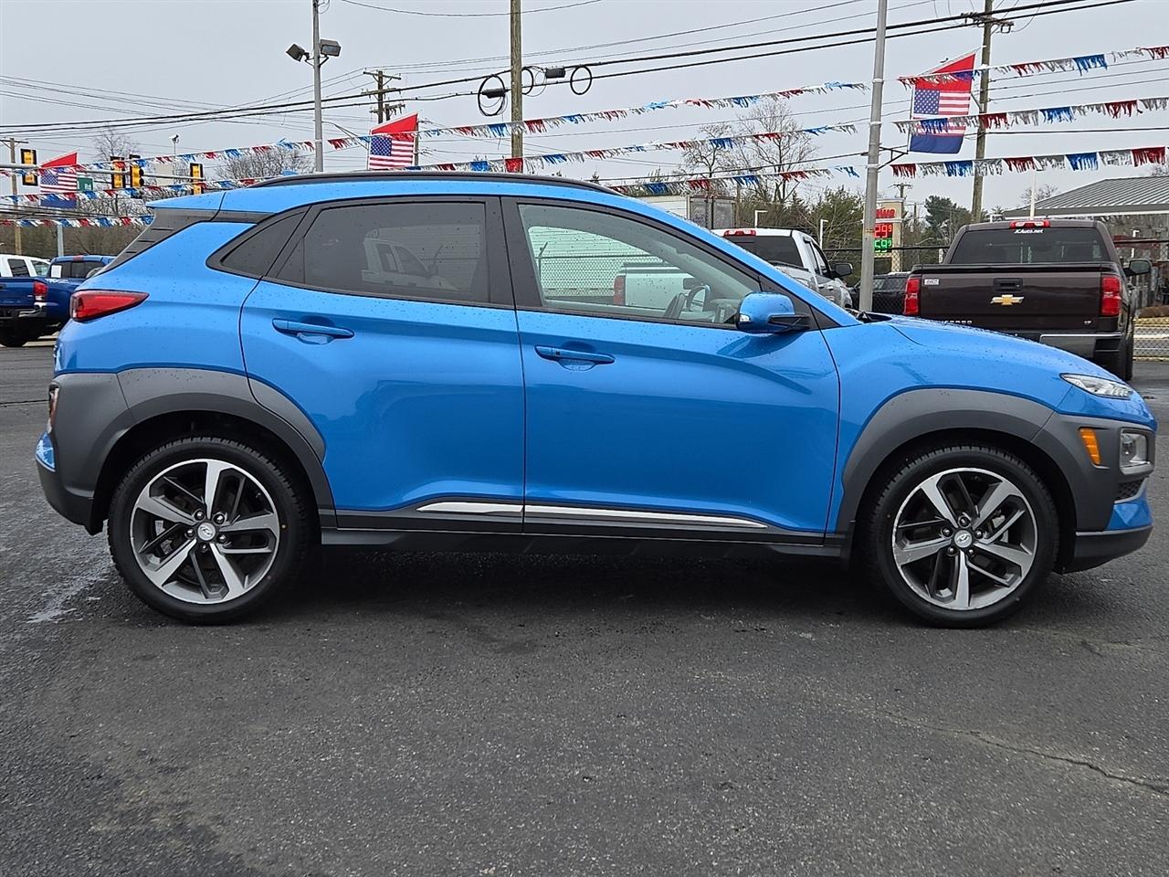 Hyundai Kona Limited AWD 2019