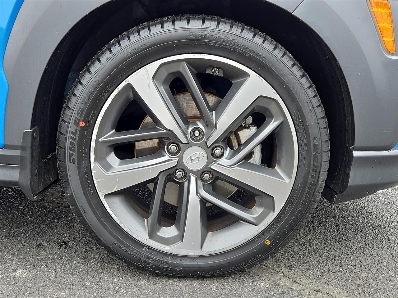 Hyundai Kona Limited AWD 2019