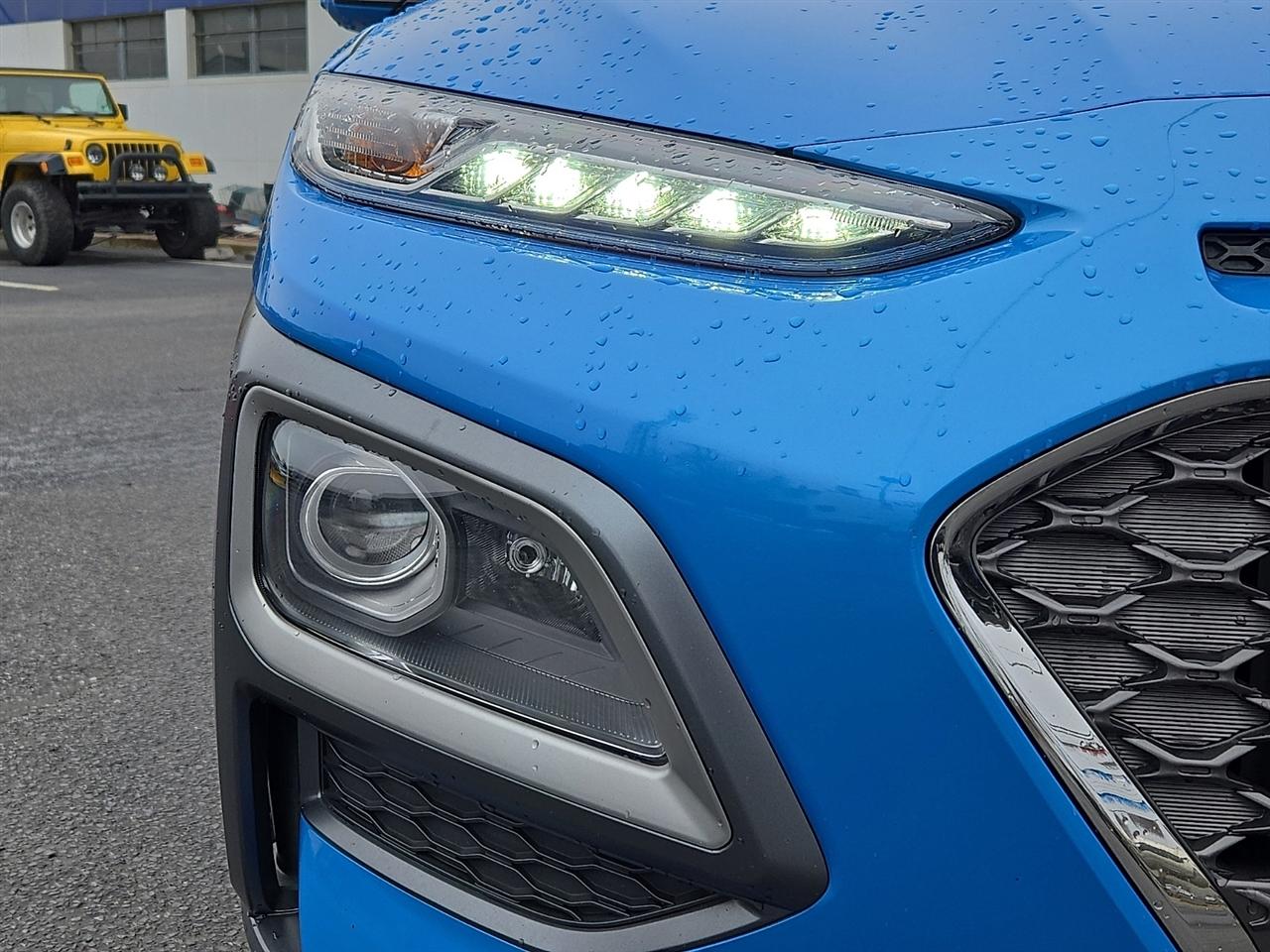 Hyundai Kona Limited AWD 2019