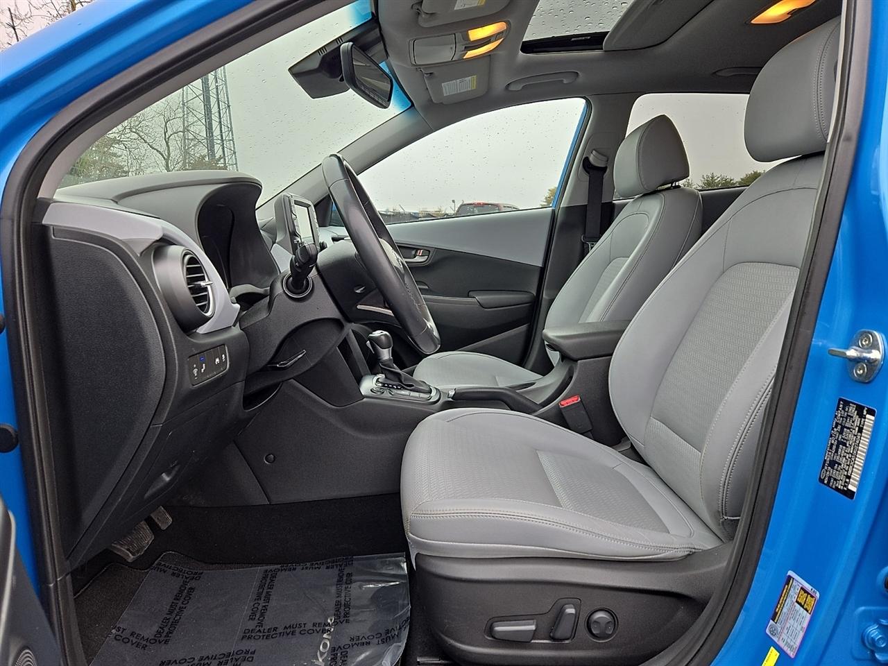 Hyundai Kona Limited AWD 2019