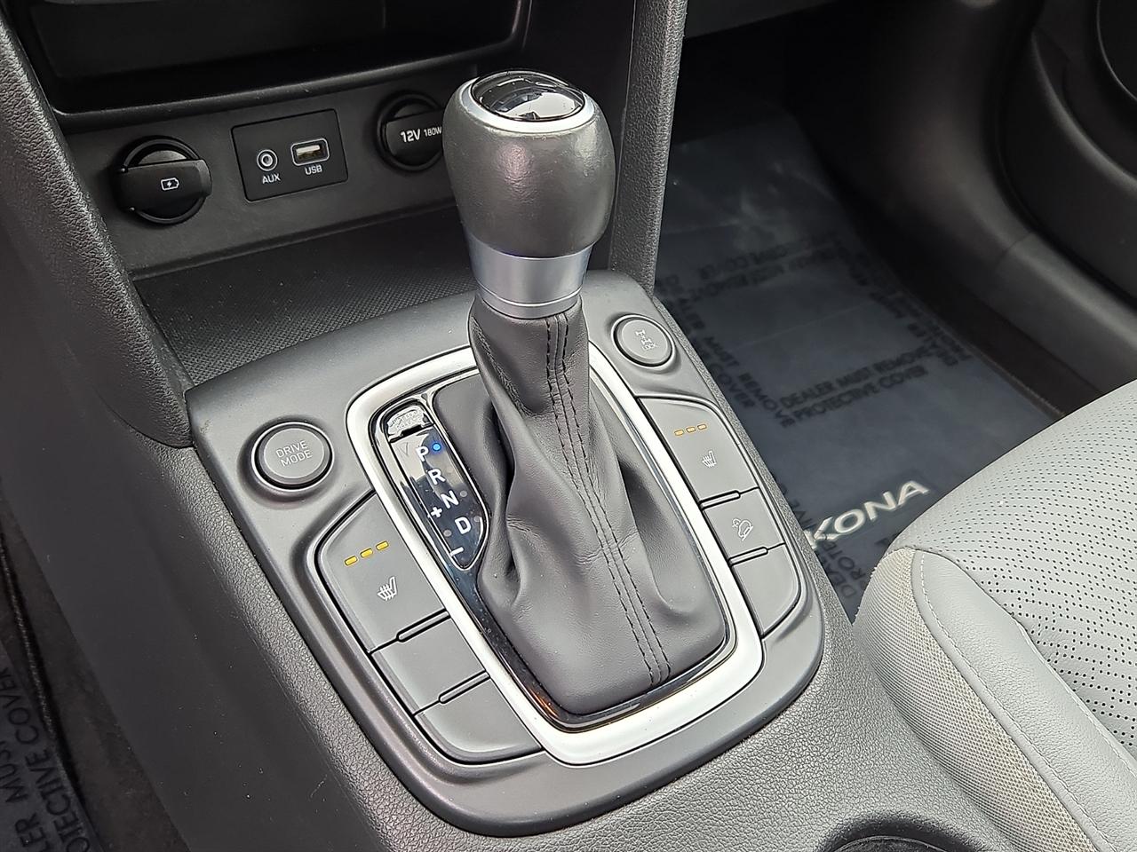 Hyundai Kona Limited AWD 2019