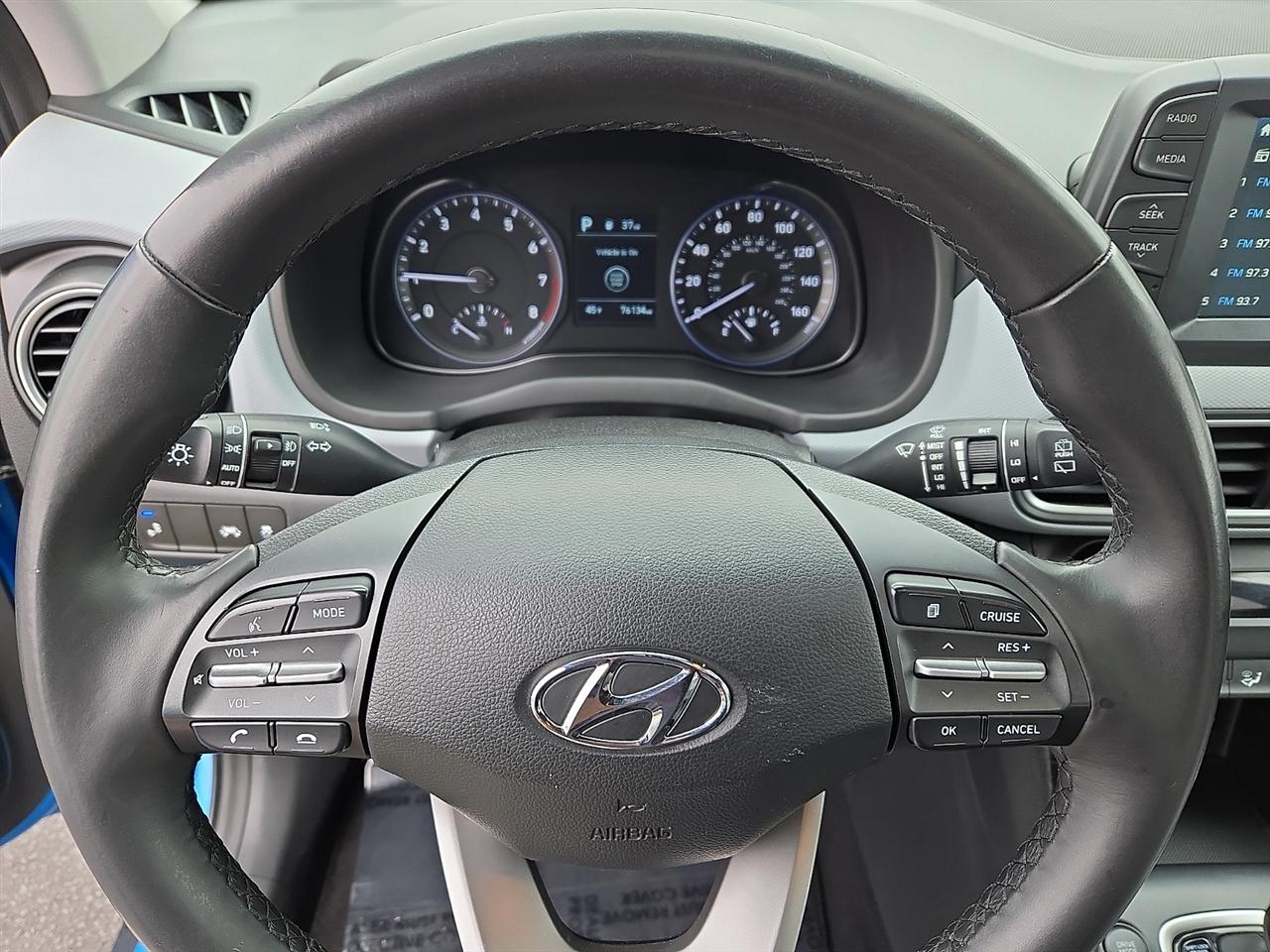 Hyundai Kona Limited AWD 2019