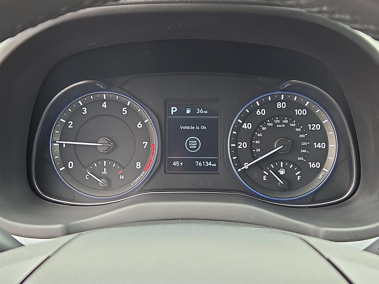 Hyundai Kona Limited AWD 2019