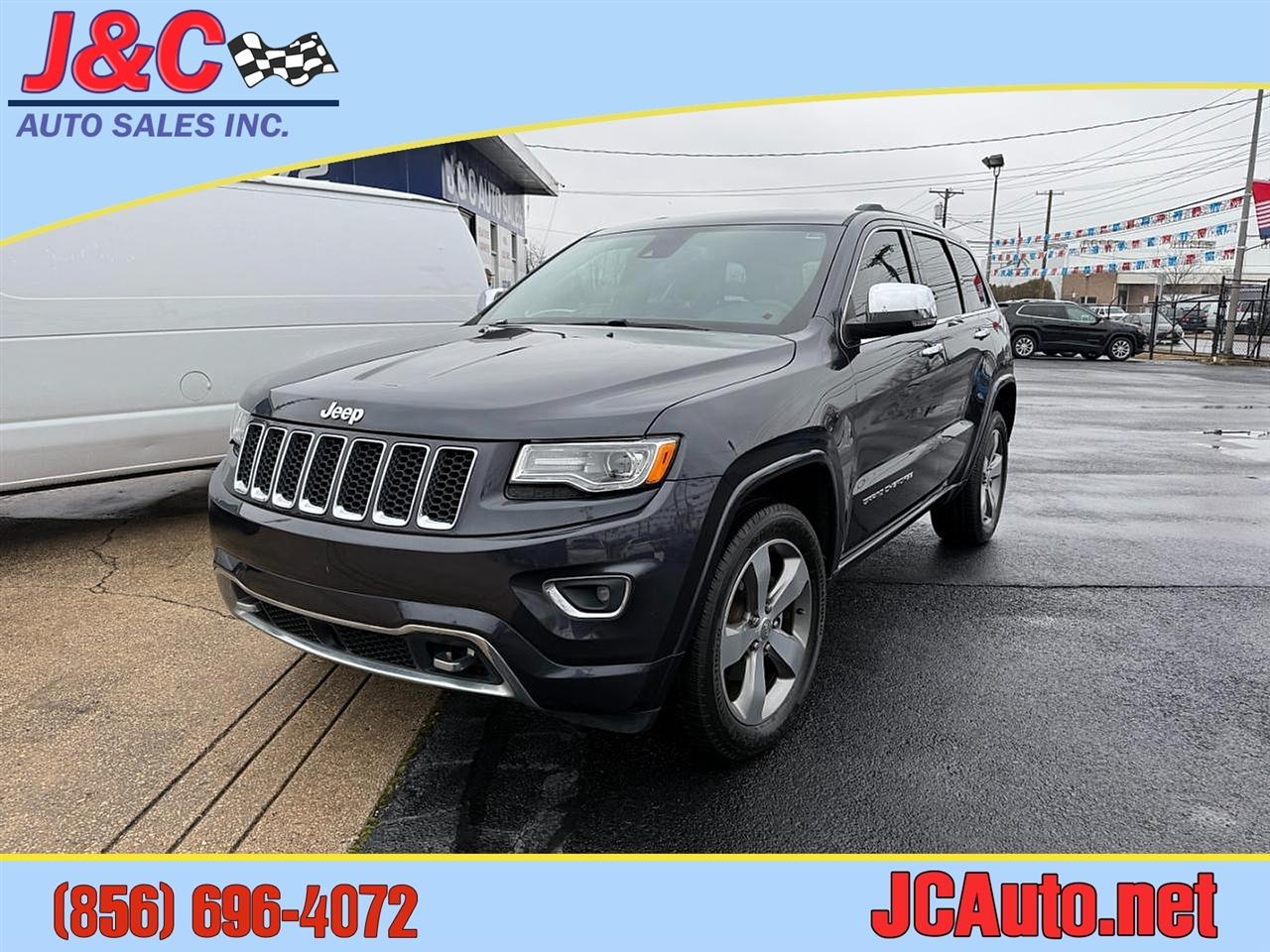 2015 Jeep Grand Cherokee Overland 2WD