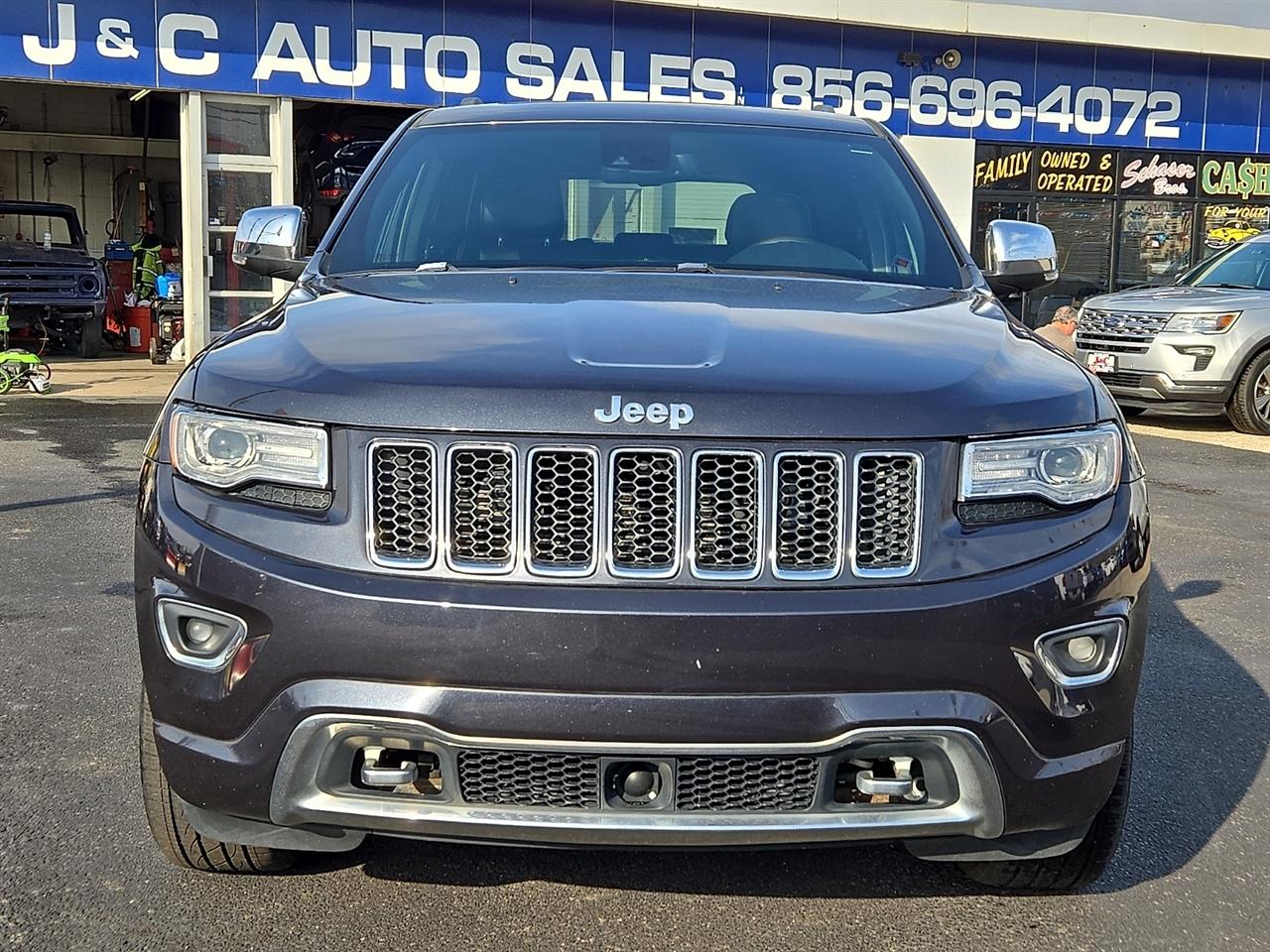 Jeep Grand Cherokee Overland 2WD 2015