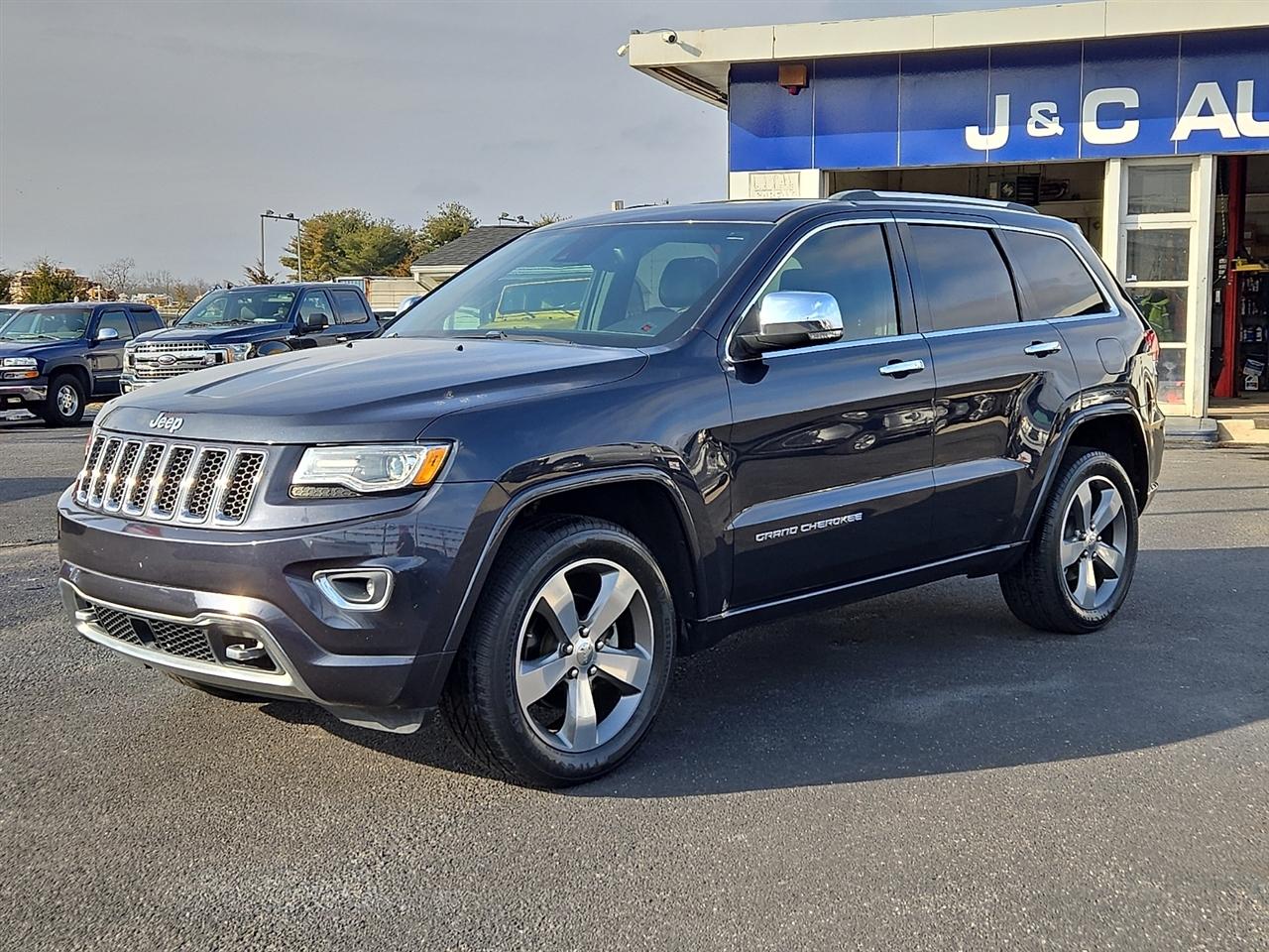 Jeep Grand Cherokee Overland 2WD 2015