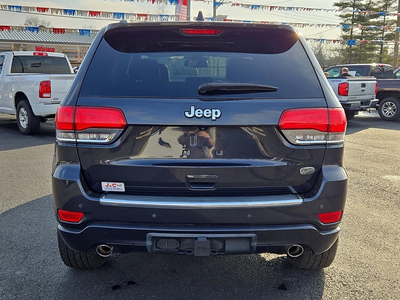 Jeep Grand Cherokee Overland 2WD 2015